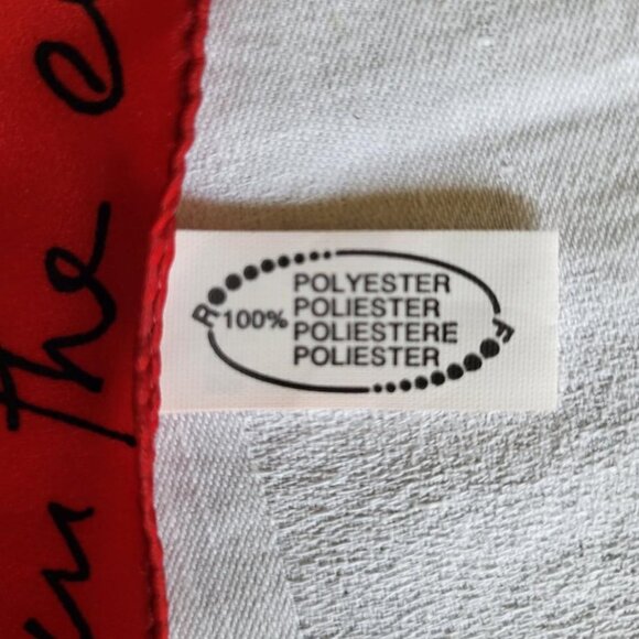 Firenze, Italy scarf "Beauty is in the eye of the beholder" - Picture 6 of 6